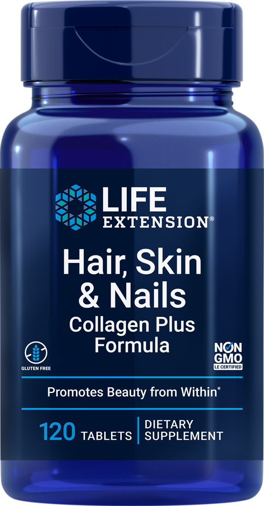 Hair, Skin & Nails Collagen Plus Formula