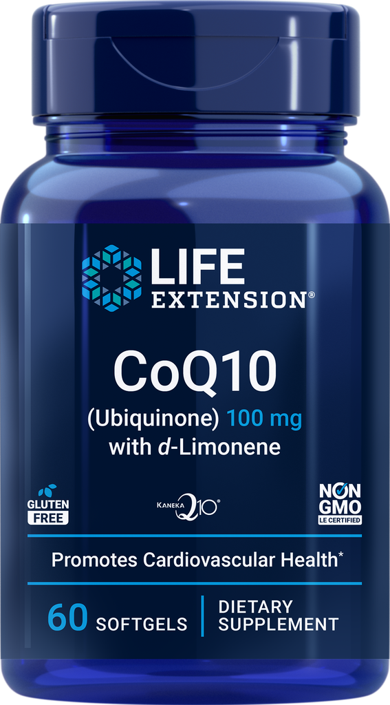 Super-Absorbable CoQ10 Ubiquinone with d-Limonene