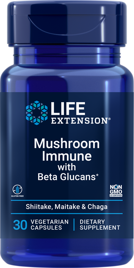 Mushroom Immune with Beta Glucans