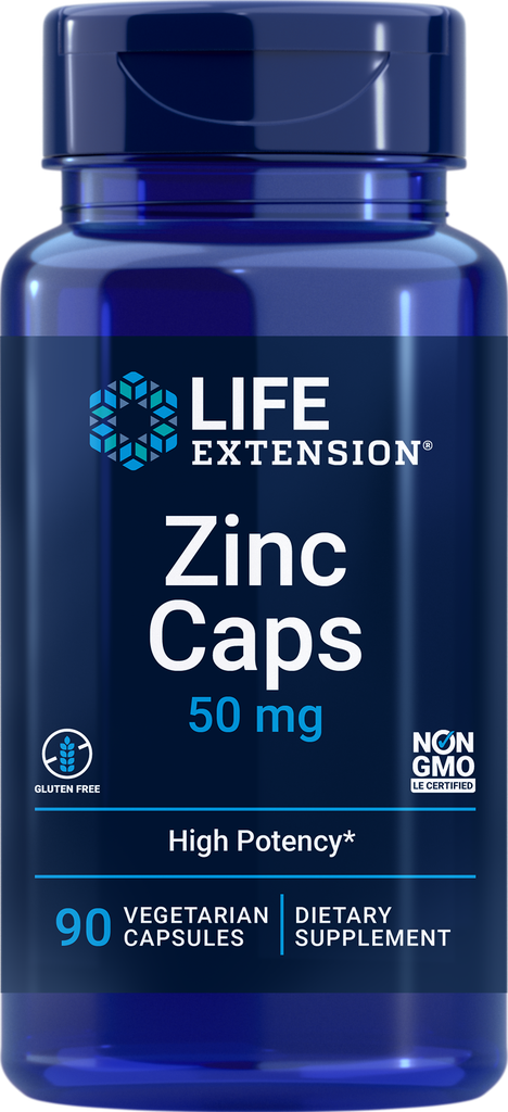 Zinc Caps High Potency