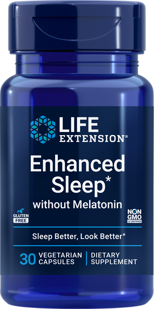 Enhanced Sleep without Melatonin, 30 capsules