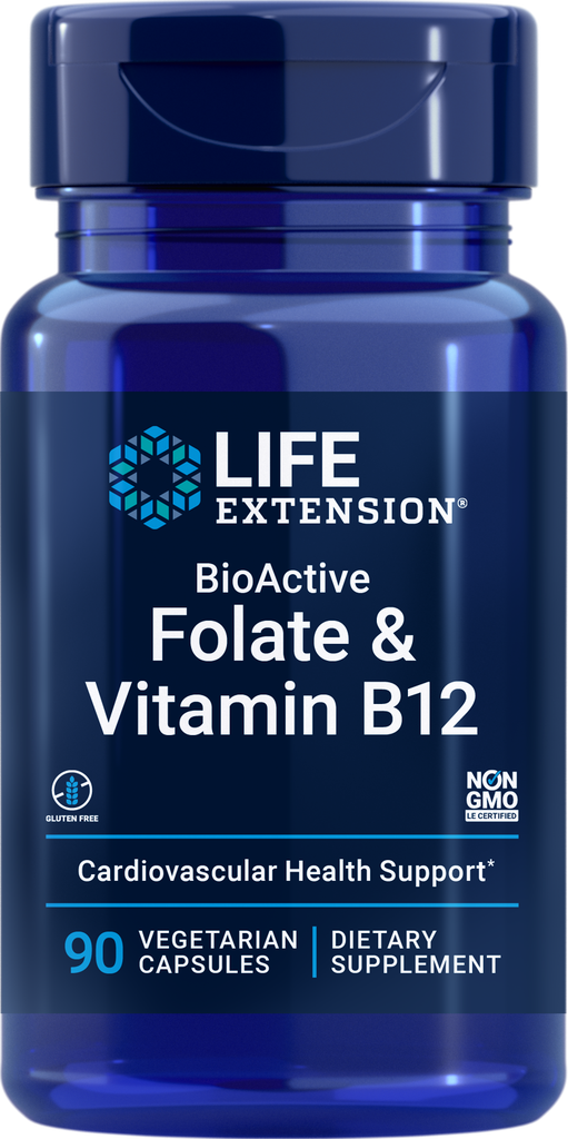 BioActive Folate & Vitamin B12