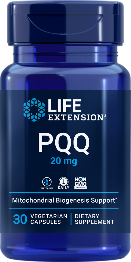PQQ Caps Pyrroloquinoline Quinone, 10 mg, 30 vegetarian capsules