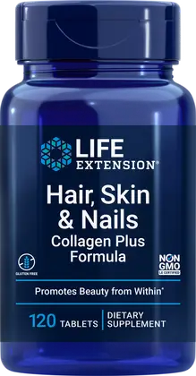 Hair, Skin & Nails Collagen Plus Formula