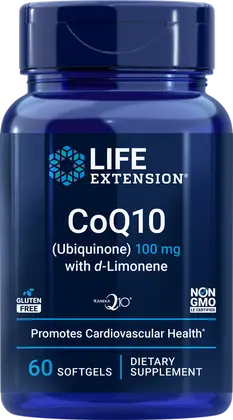 Super-Absorbable CoQ10 Ubiquinone with d-Limonene