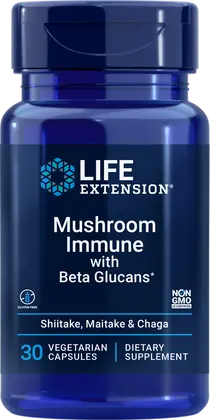 Mushroom Immune with Beta Glucans