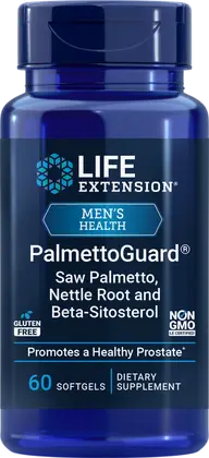 PalmettoGuard® Saw Palmetto/Nettle Root Formula with Beta-Sitosterol