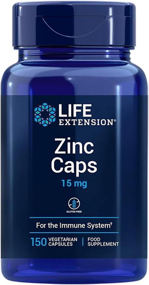 Zinc Caps for the Immune System