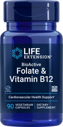 BioActive Folate & Vitamin B12